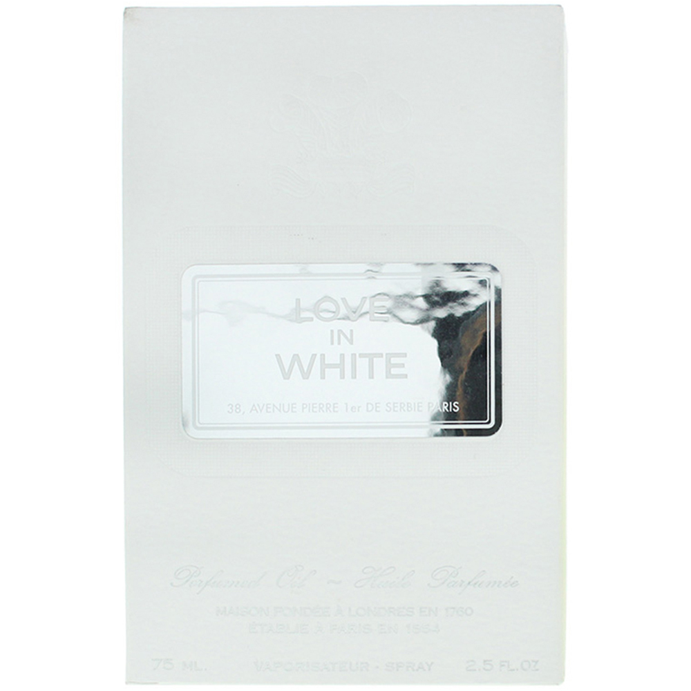 Creed Love In White Perfume Oil 75ml Image 3