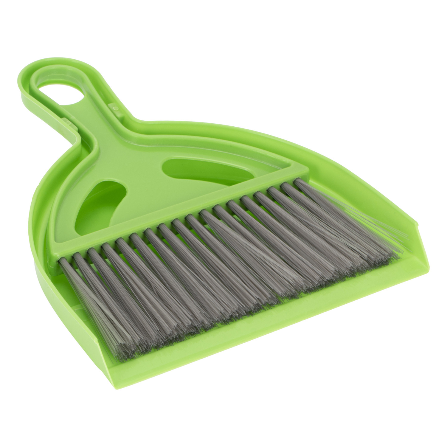 Compact Dustpan And Brush Image 1