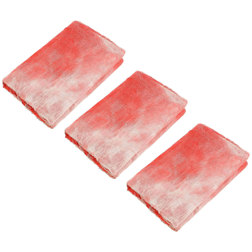 Shatchi Halloween Blood-Stained Tablecloth 3 Pack Image 1