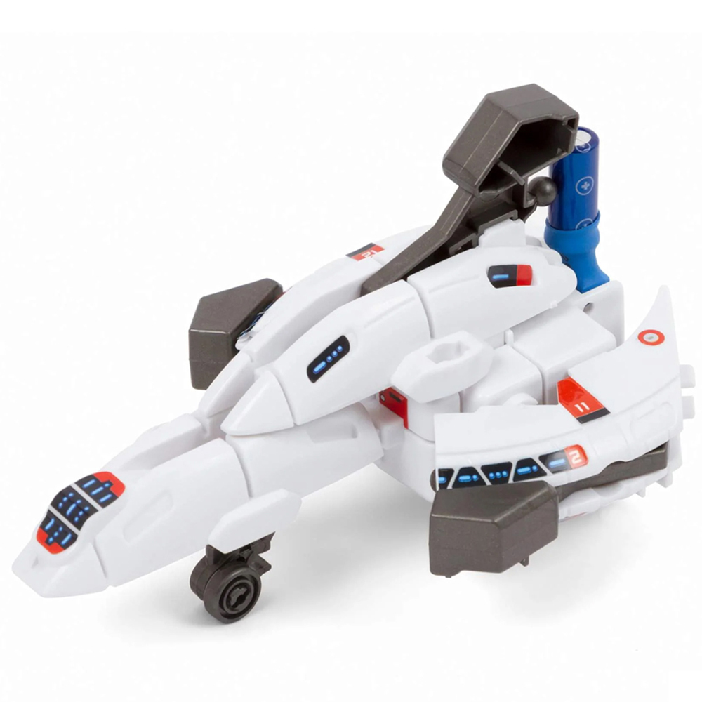 H&O Direct Kids 6-in-1 White DIY Solar Robot Toy STEM Project Set Image 3