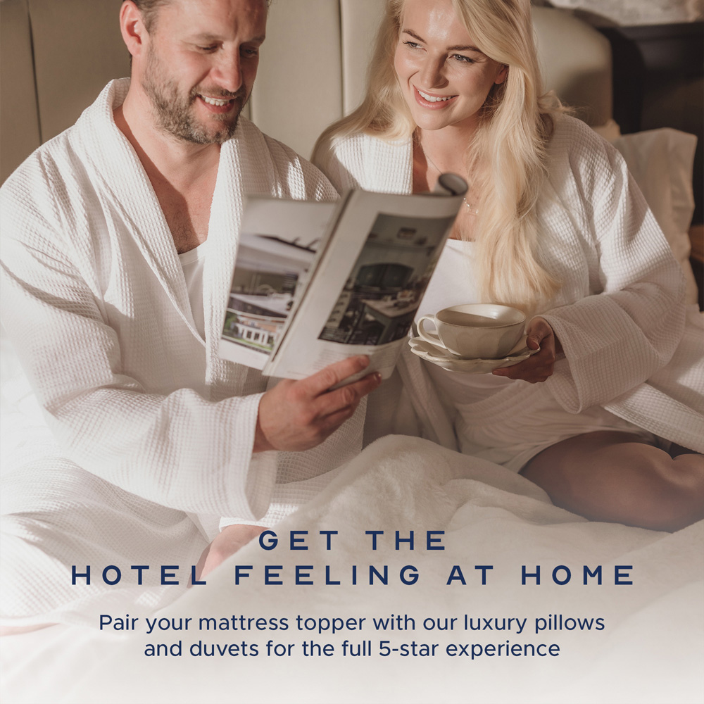 Snuggledown Single Luxurious Hotel Mattress Topper Image 8