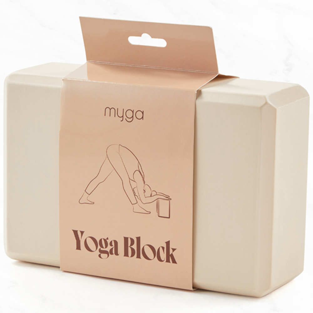 Myga Sand Yoga Block 2 Pack Image 4
