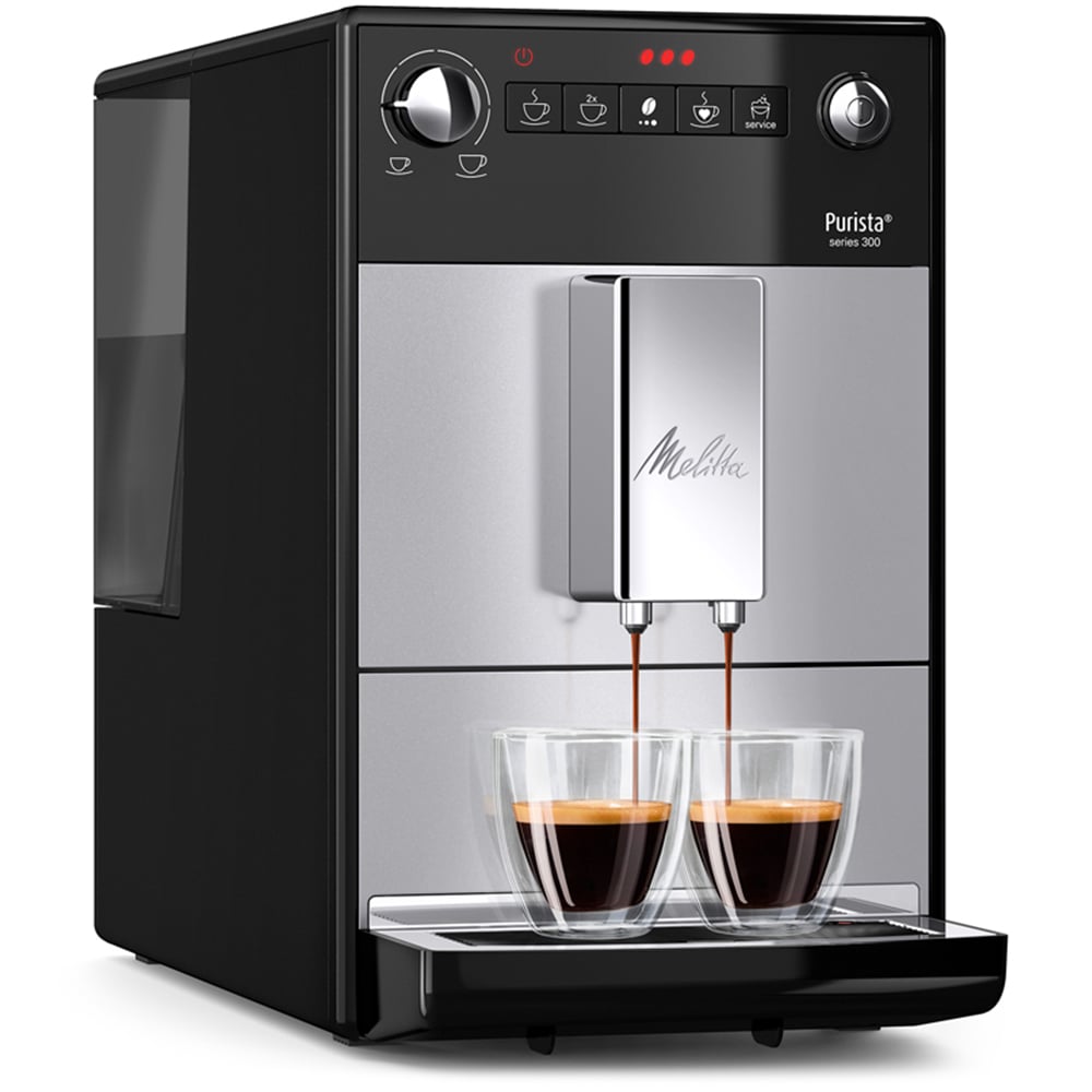 Melitta Purista Series 300 F230-101 Silver Fully Automatic Coffee Machine         Image 1