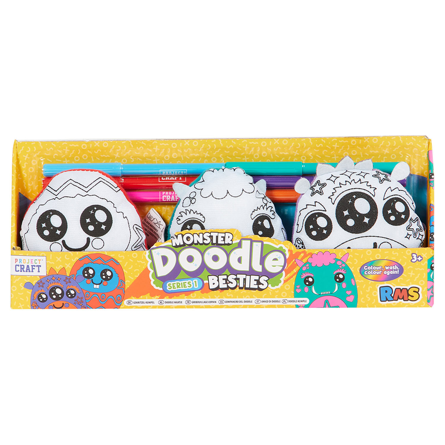 Mini Doodle Buddies Bestie - Multicolour Image 5