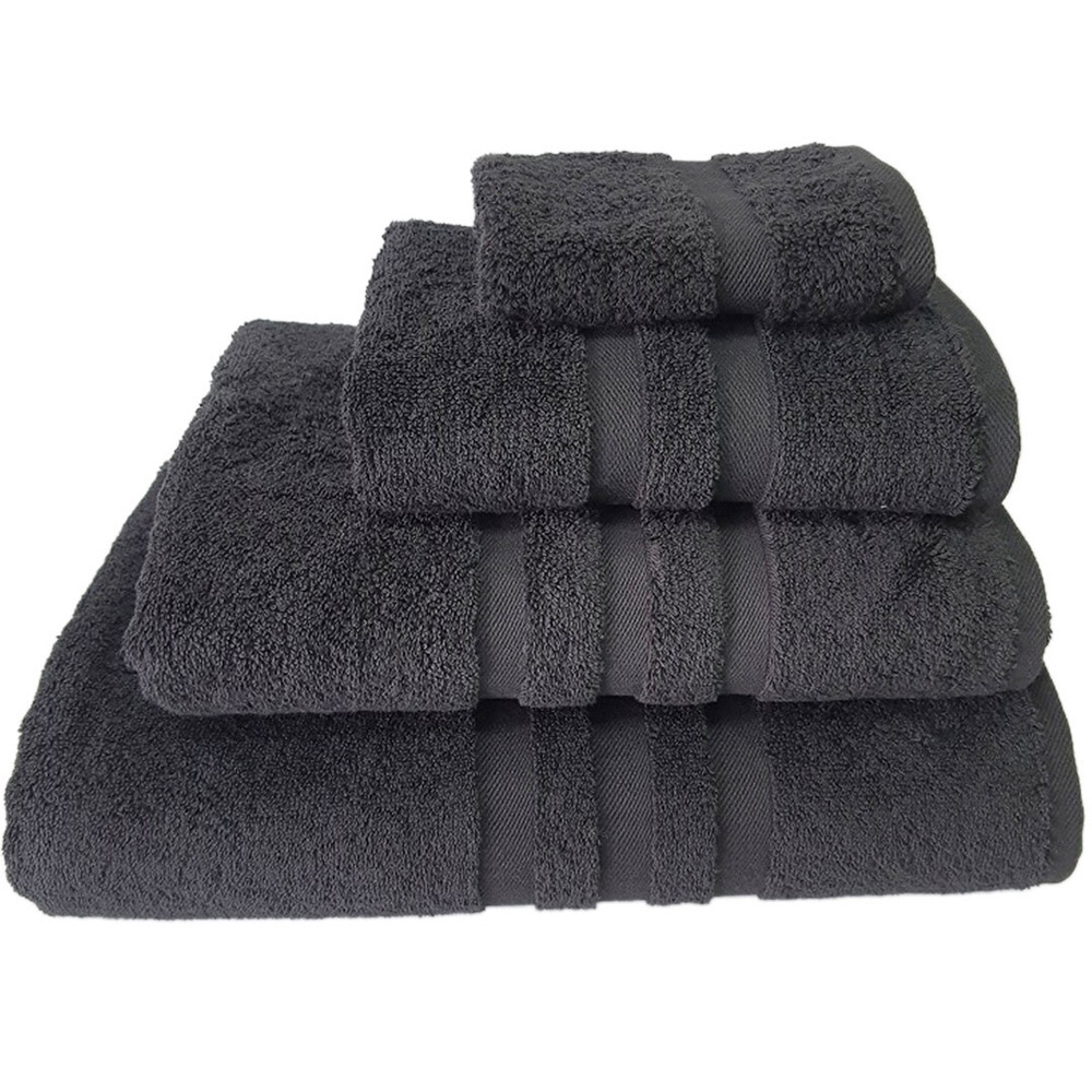 Divante Flannel Cotton Black Face Cloth Image