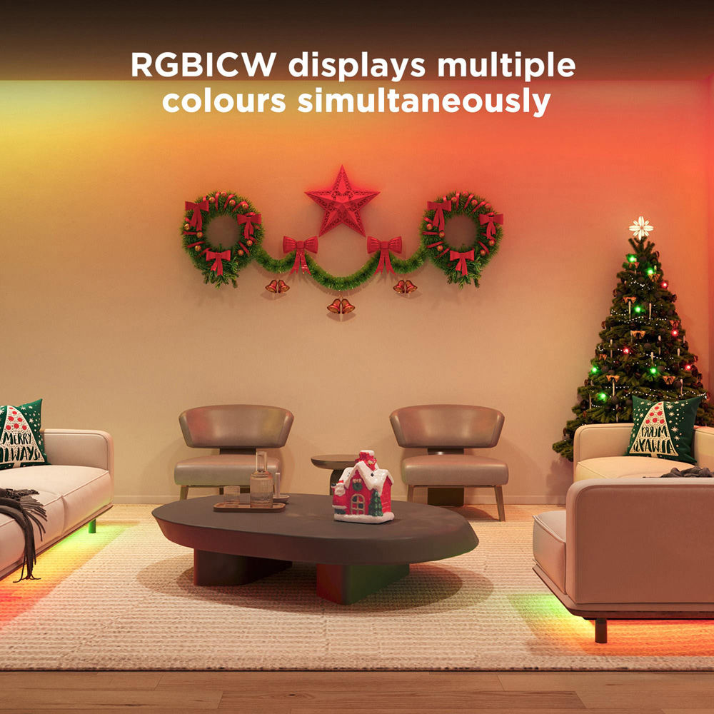 Govee RGBICW LED Smart Strip Light 5m Image 8