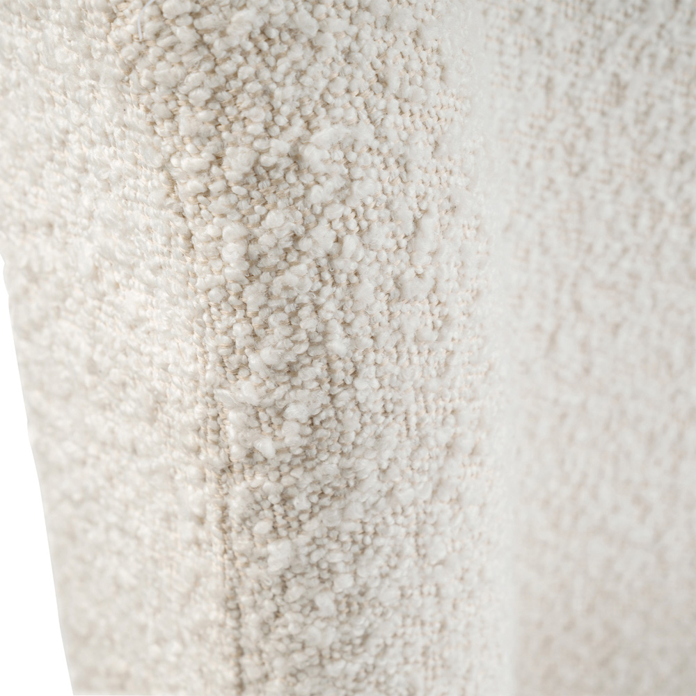 Julian Bowen Eden Double Ivory Boucle Bed Image 6