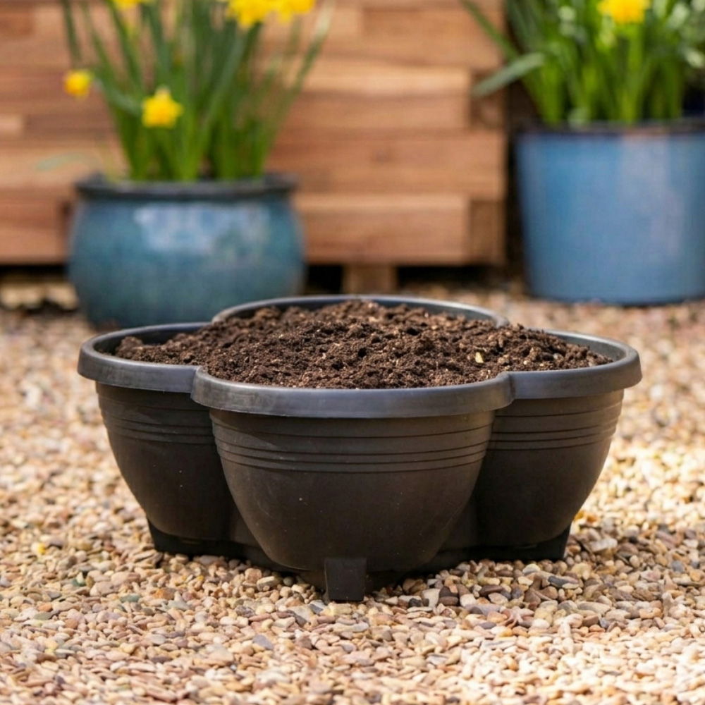 Garden Gear Single Layer Stacking Pot 17cm Image 2