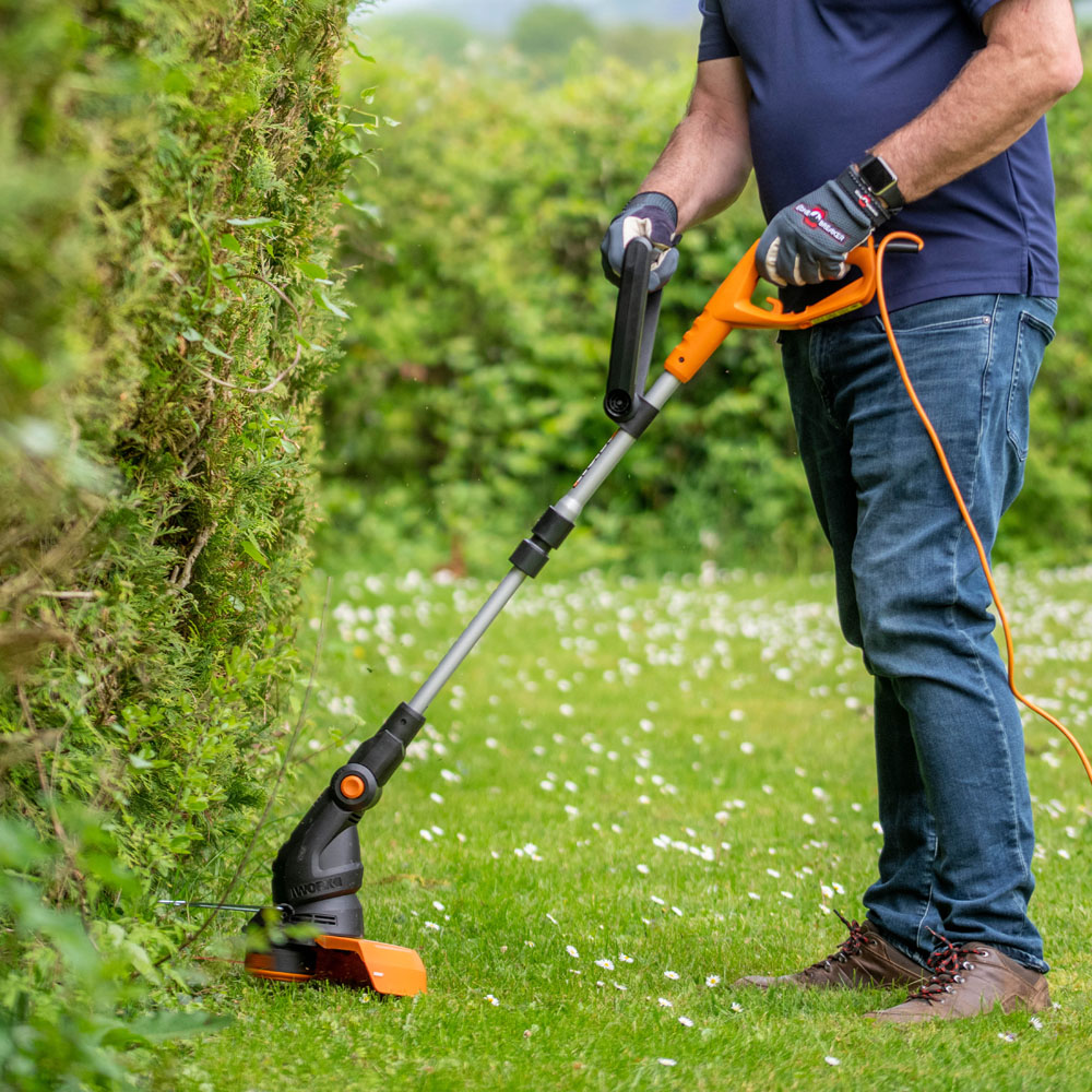 Worx WG119E 550W 30cm Grass Trimmer Image 2