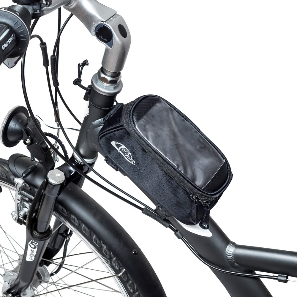 tectake Black Bike Phone Holder Image 8