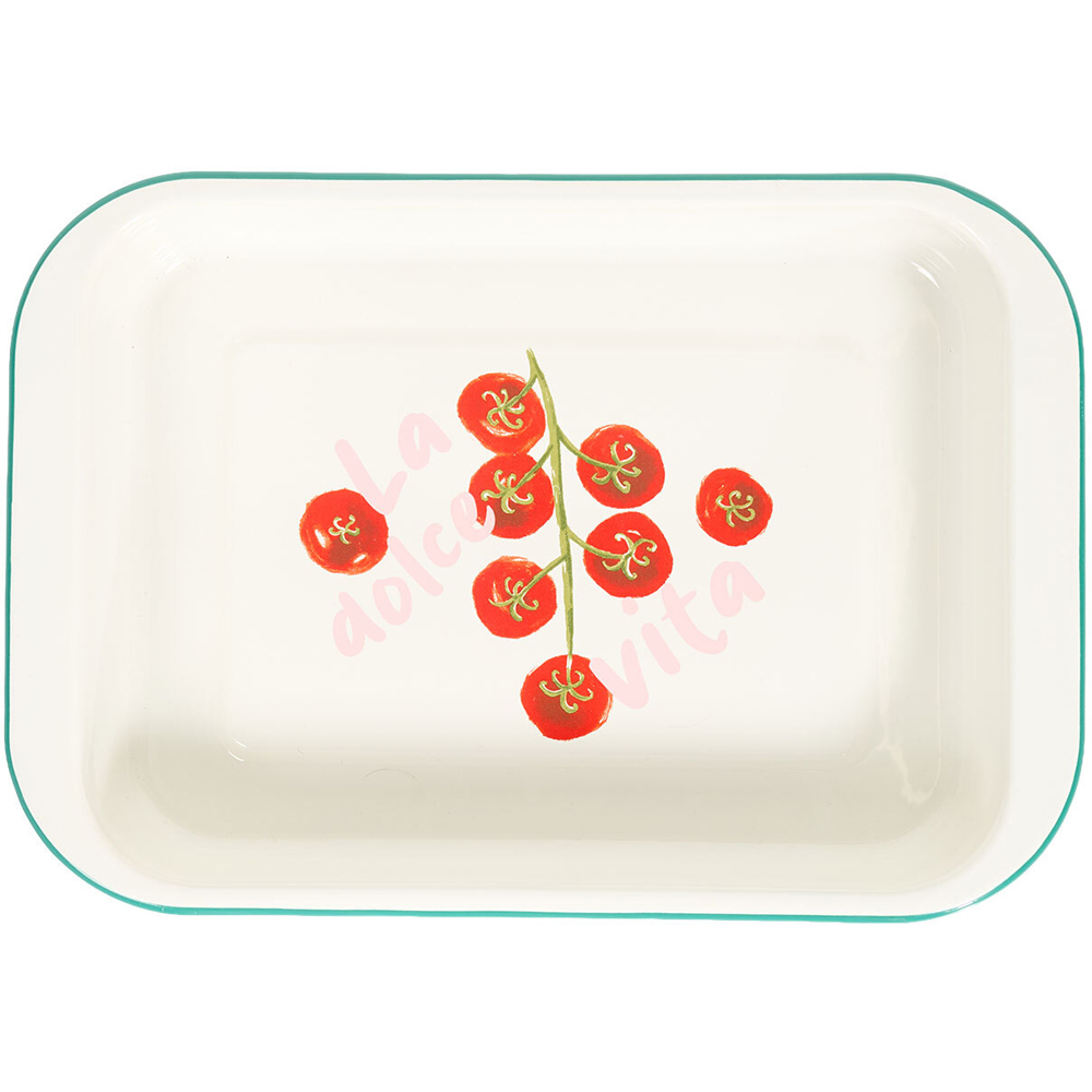 Alfresco Enamel Medium Roaster White Image 2