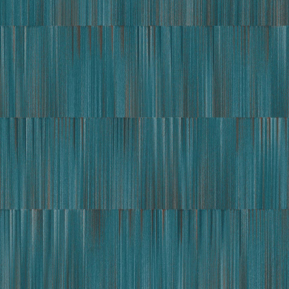 Erismann Modern Geometric Blue Vinyl Wallpaper Image 1