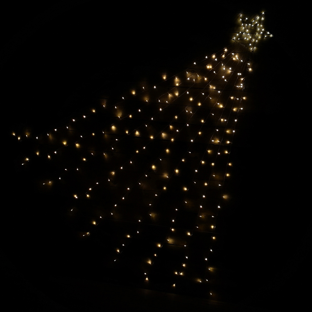Samuel Alexander Shooting Star LED Outdoor Christmas Decoration 250cm Image 1