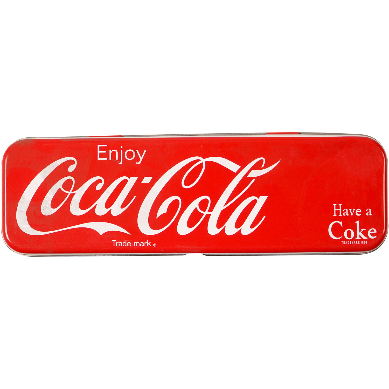 Pencil Case Coca Cola Tin Image