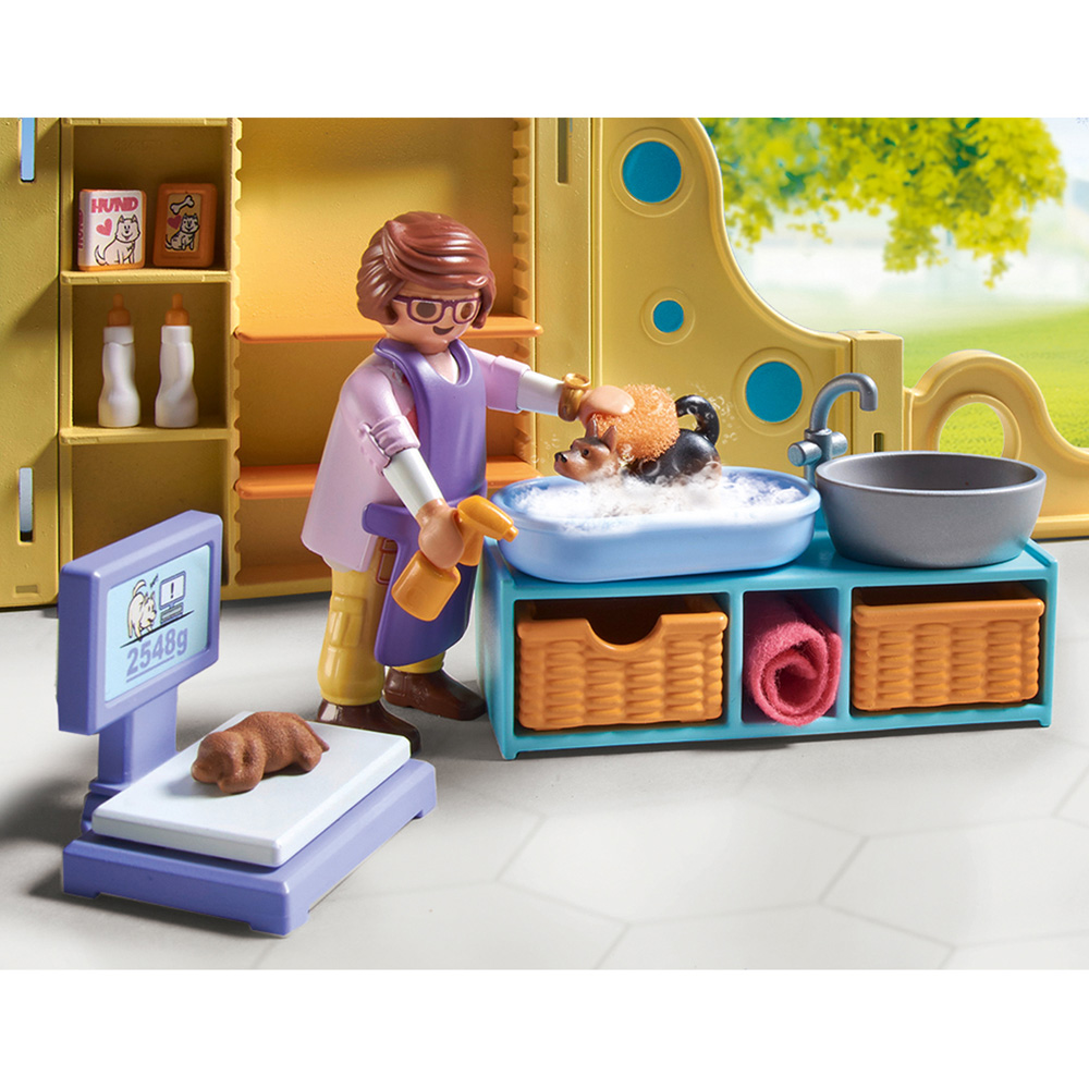 Playmobil Puppy Care Centre Playset Image 8