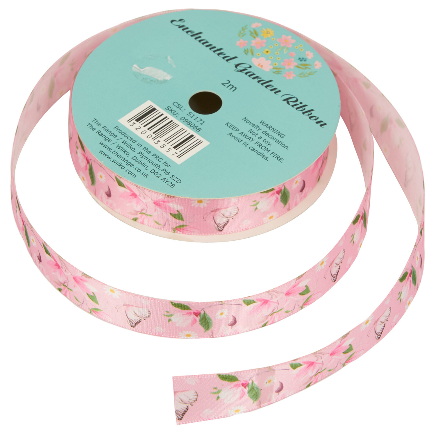 Enchanted Garden Ribbon - Multicolour Image 15