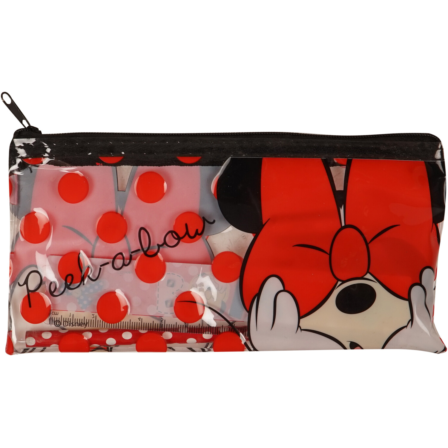 Minnie Filled Pencil Case Image