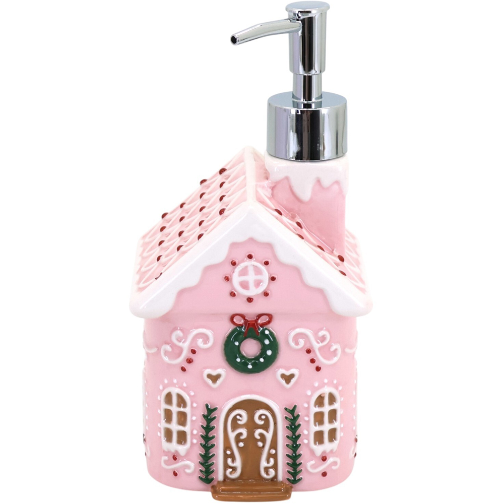 Gingerbread Cottage Soap Dispenser Image 2