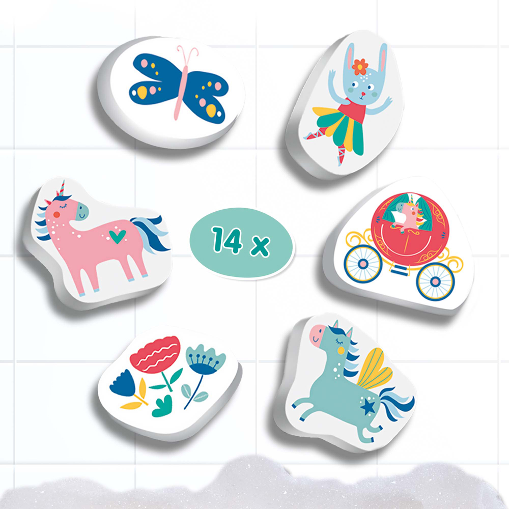 SES Creative Tiny Talents Fairytale Bath Foam Characters Image 5