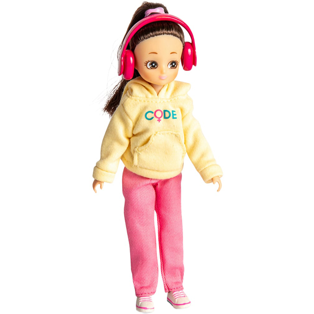 Lottie Dolls Coder Girl Doll Image 5