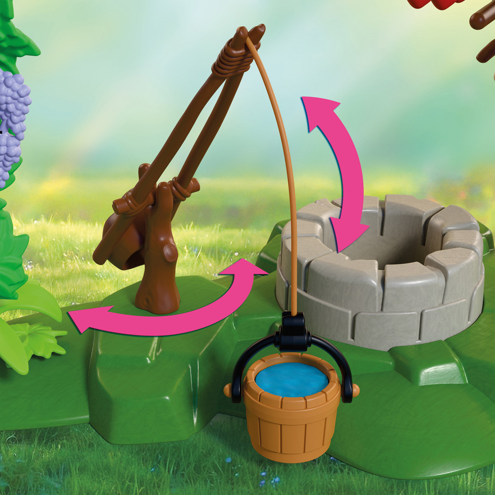 Playmobil Fairy Garden with Unicorn Foal Play Set Image 7