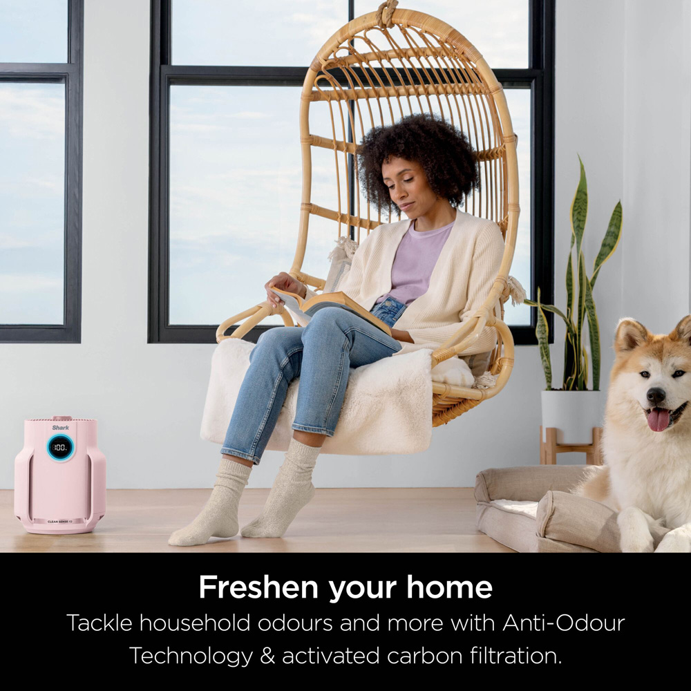 Shark Pink Air Purifier Image 3