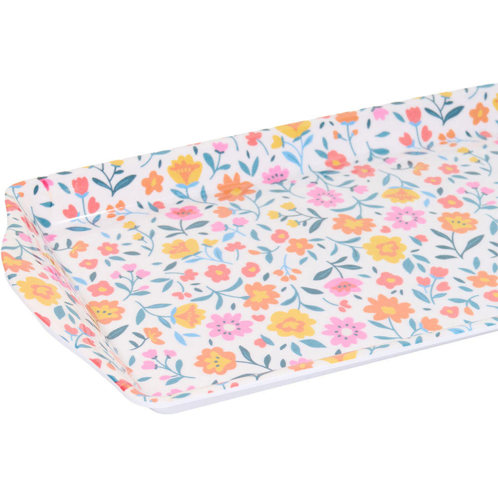 Ditsy Floral Drinks Tray Image 4