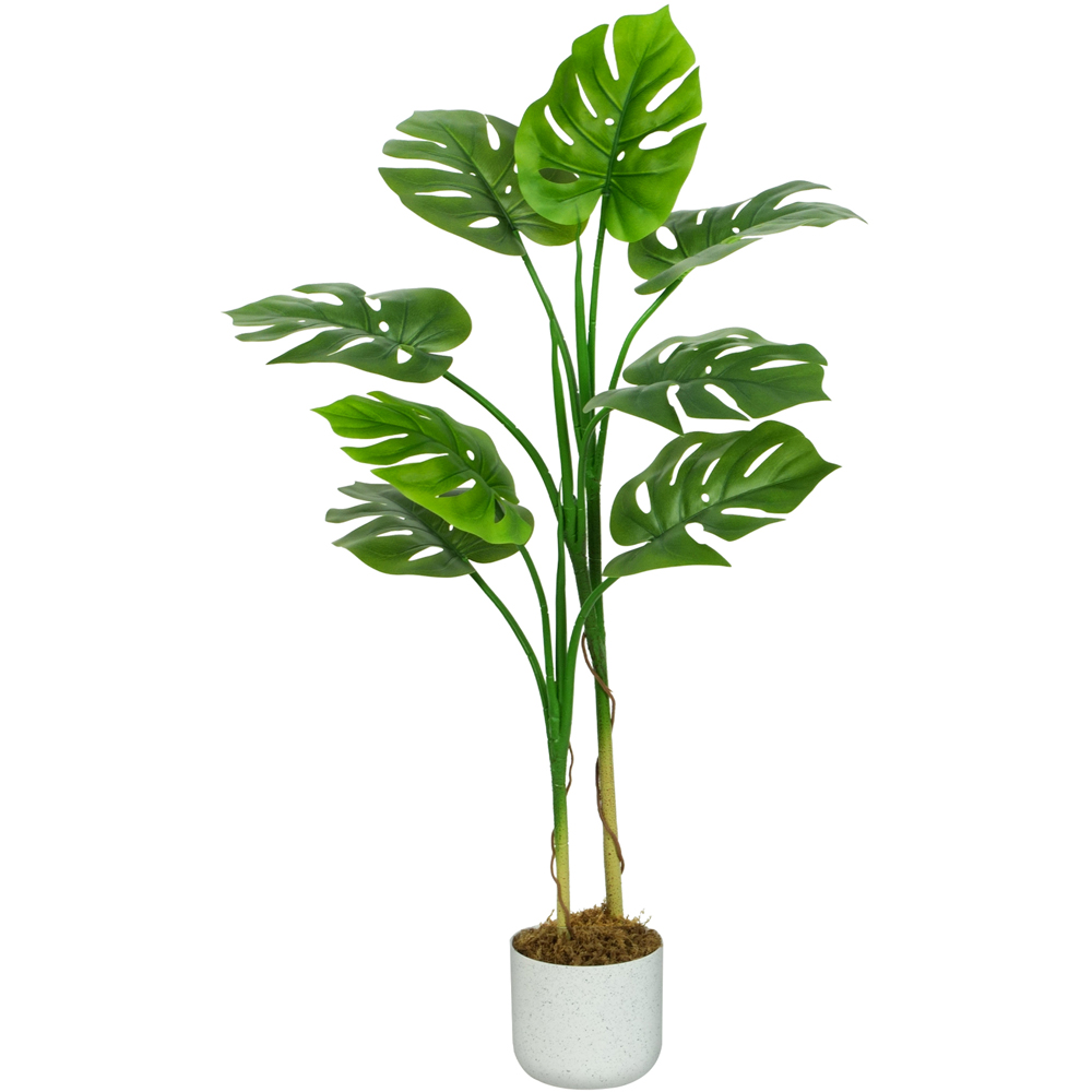 Monstera Tree Indoor Artificial Plant 110cm Image 1