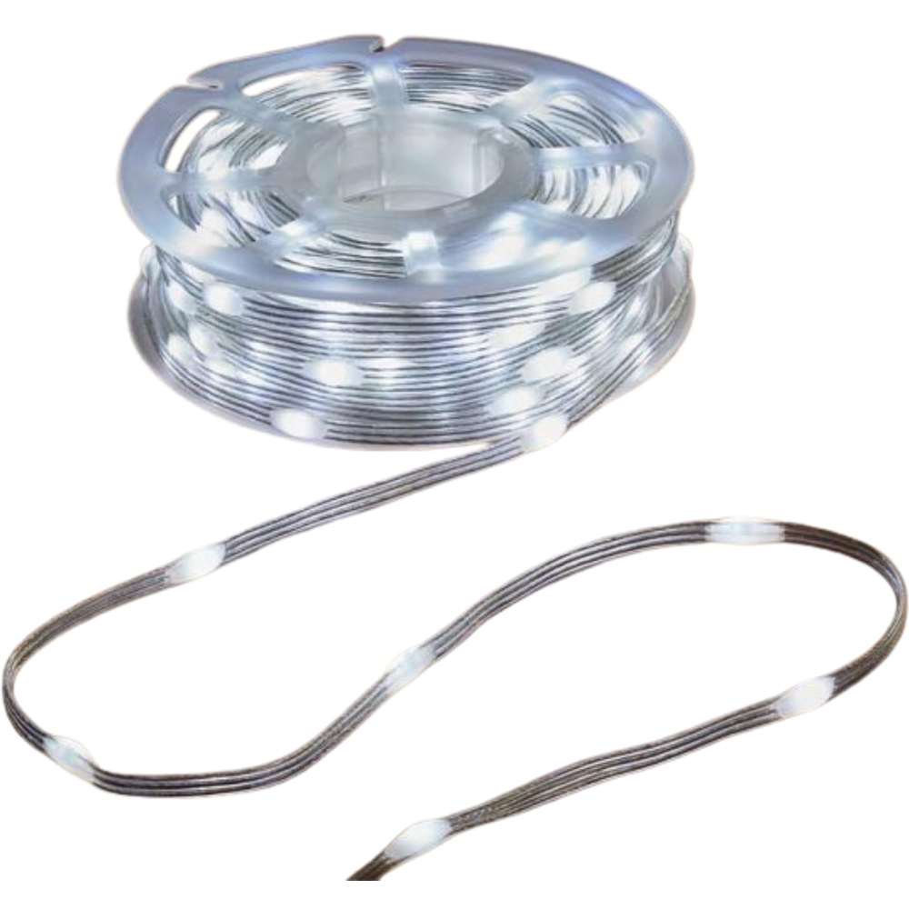 Samuel Alexander 200 Warm White and Cool White LED Clear String Light 15m Image 2