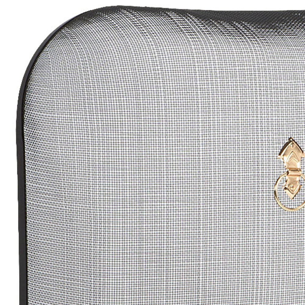 Inglenook Fireside Brass Dome Fireplace Guard Image 2