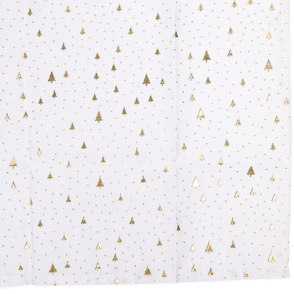 3D Christmas Tree Printed Tablecloth Image 4