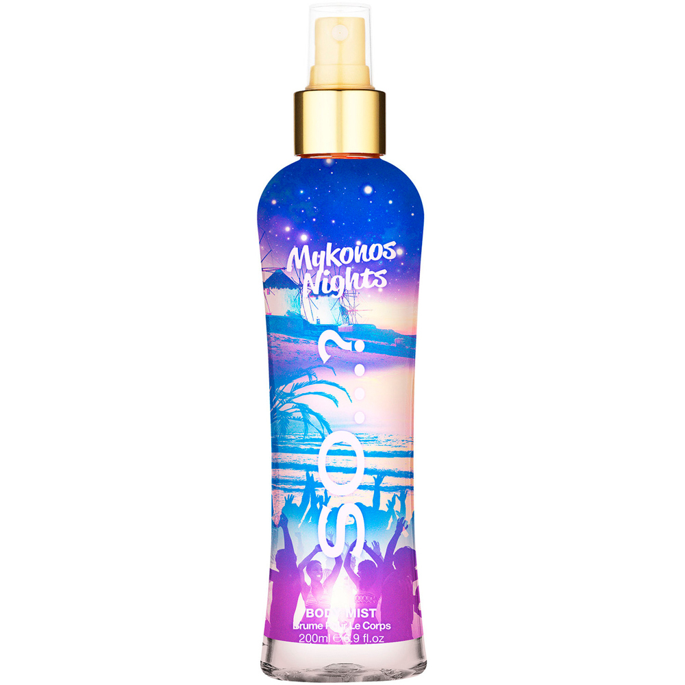 So...? Mykonos Nights Body Mist 200ml Image