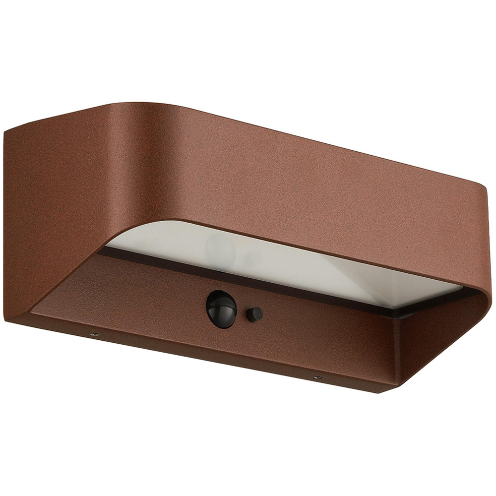 Nordlux Marcellio 400 Lumens Brown Solar LED Wall Light Image 1