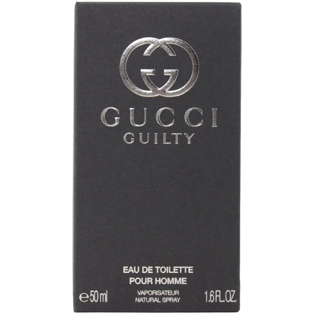 Gucci Guilty Pour Homme Eau De Toilette 50ml Spray Image 2