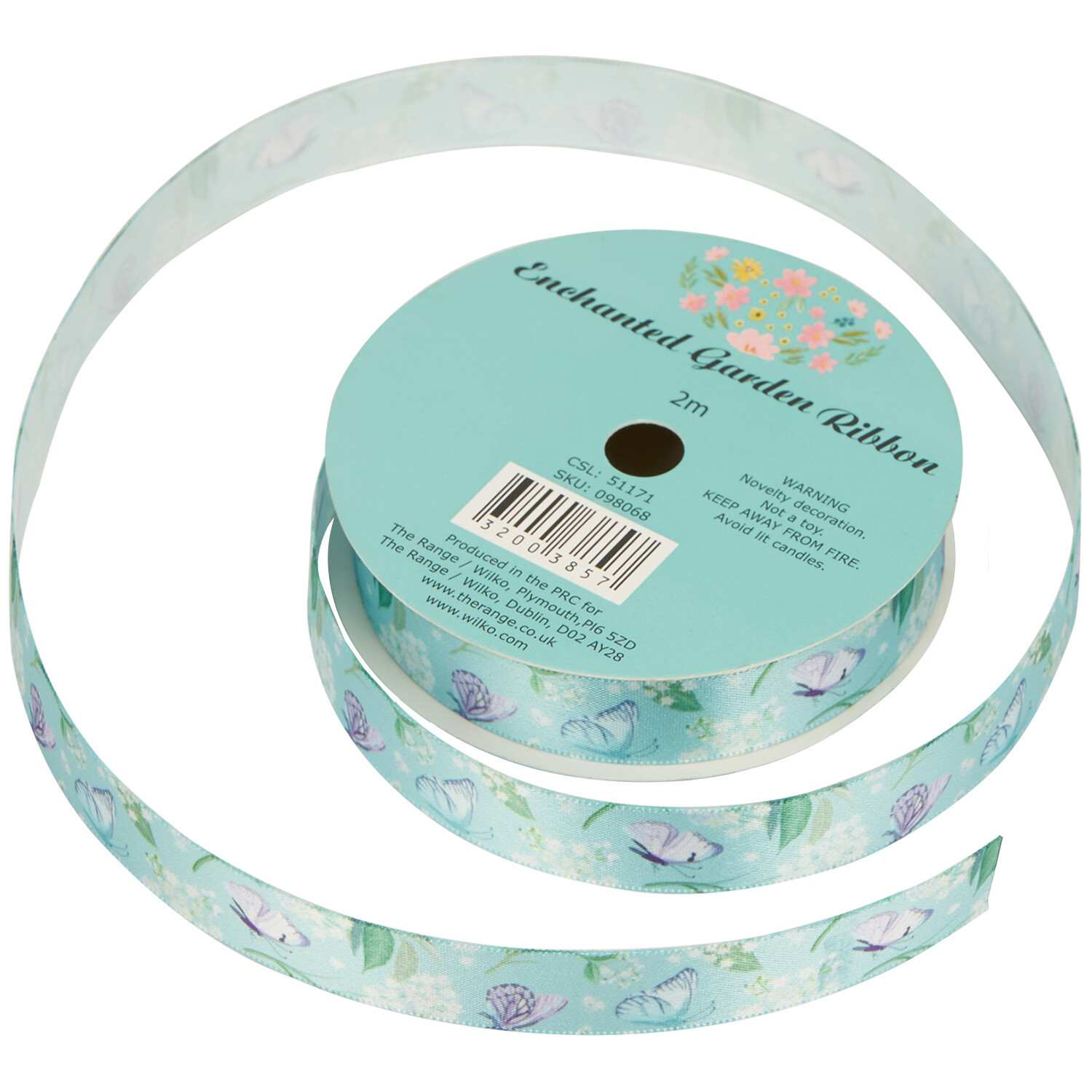 Enchanted Garden Ribbon - Multicolour Image 12