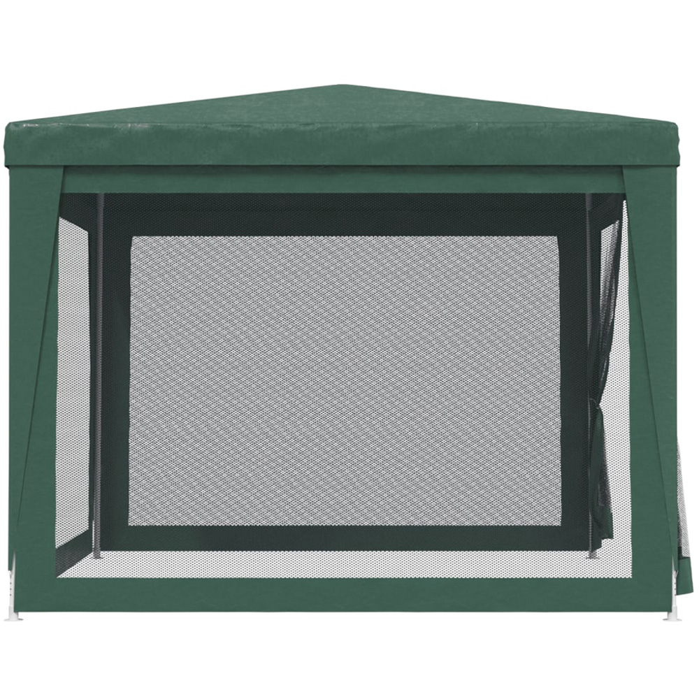 vidaXL 3 x 3m Green Party Tent with Iron Frame Image 4
