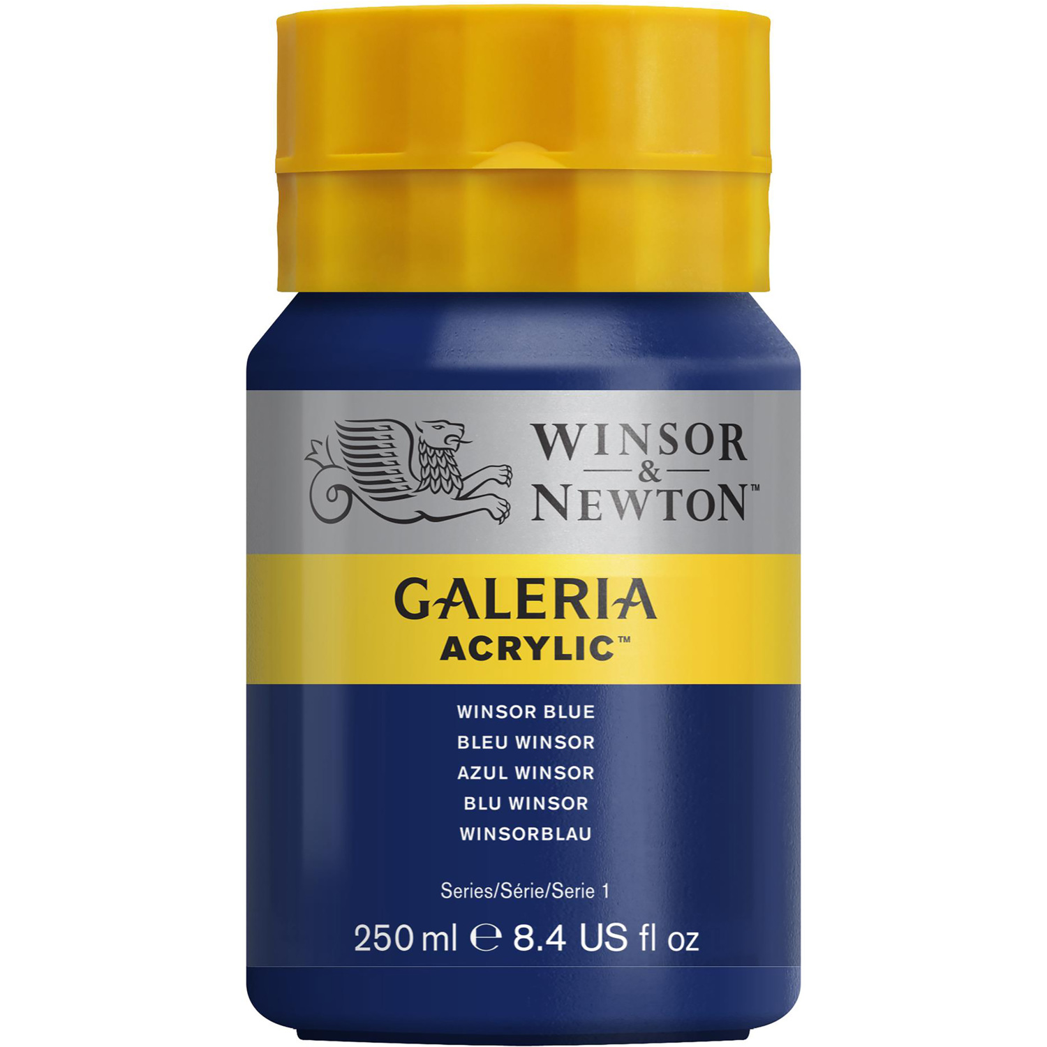 Winsor and Newton 250ml Galeria Acrylic Paint - Winsor Blue Image