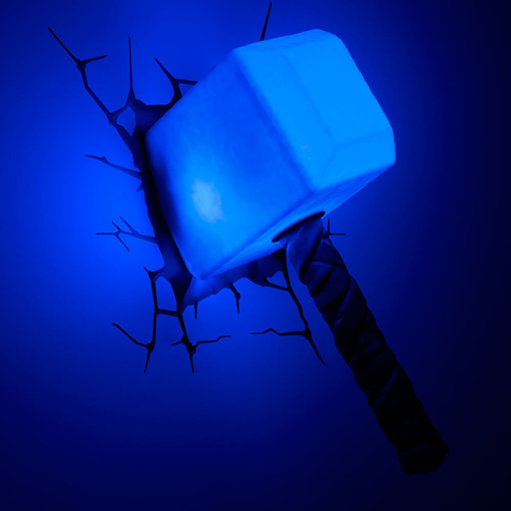 3D Light FX Marvel Thor Hammer Light Image 2