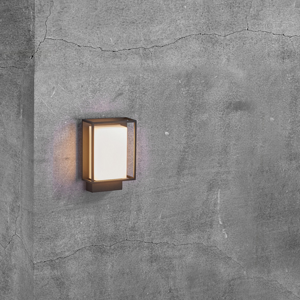 Nordlux Nestor Sensor Black Wall Light Image 2