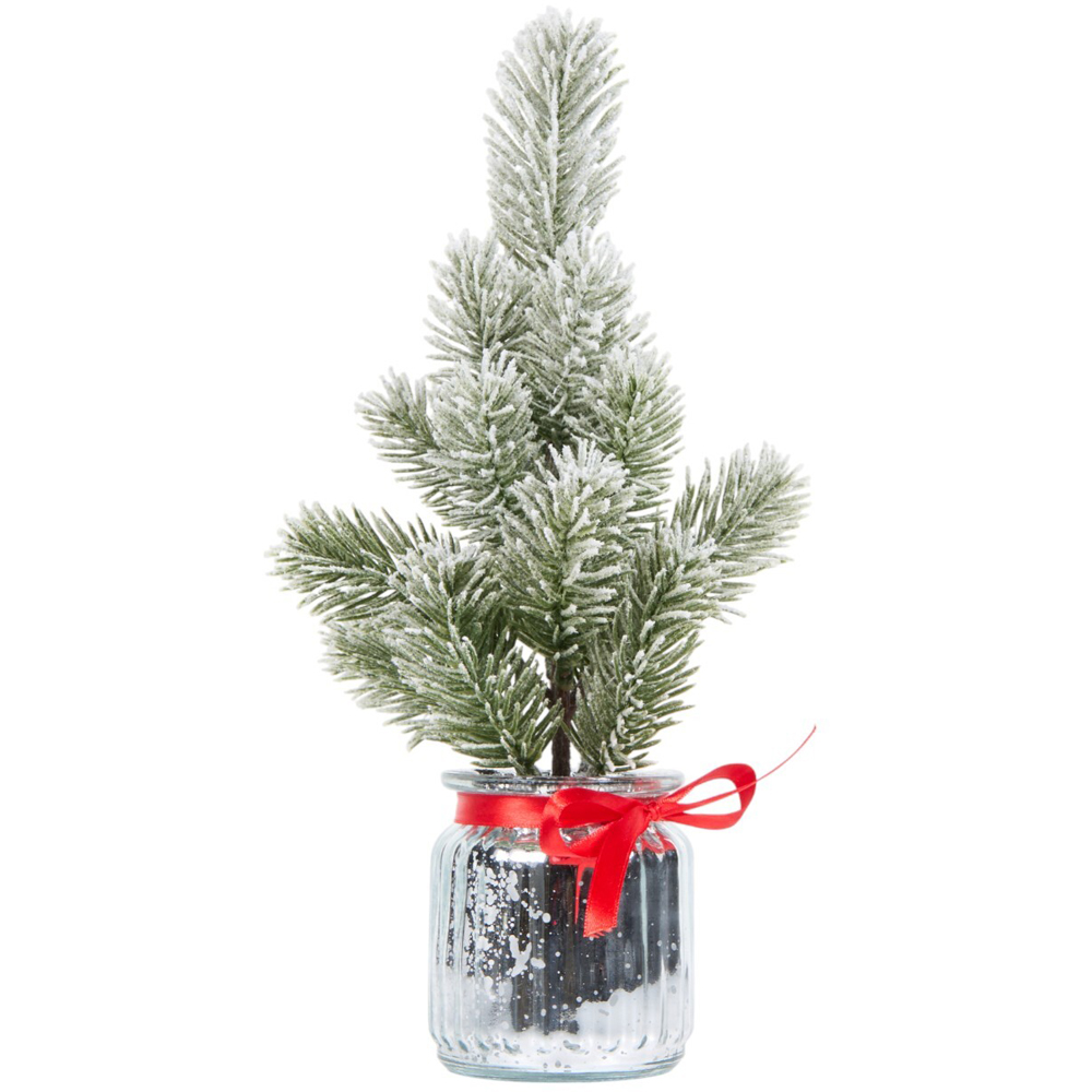 Silver Potted Tree Image 2