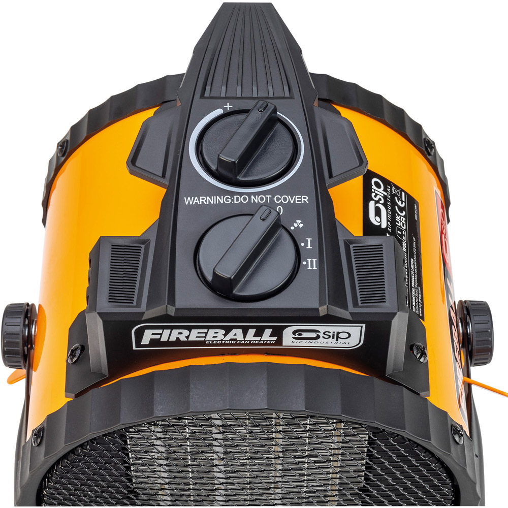 SIP Fireball Turbofan 2000 Electric Fan Heater 2000W Image 8
