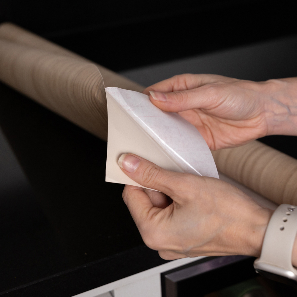 d-c-fix Tropea Oak Self-Adhesive Plastic Vinyl Wrap Film 67.5cm x 10m Image 3