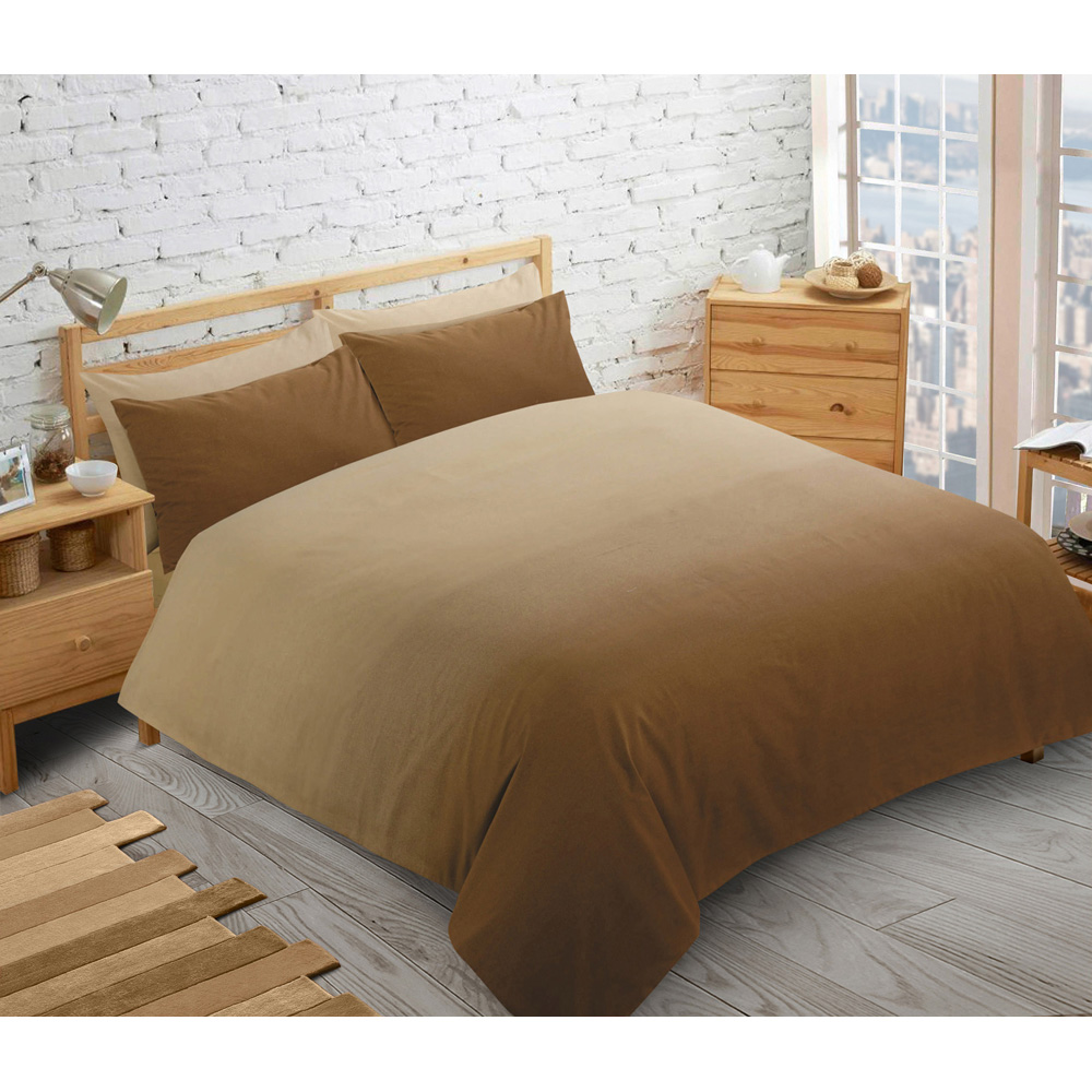 Velosso King Size Beige Elevations Duvet Cover Set Image 4