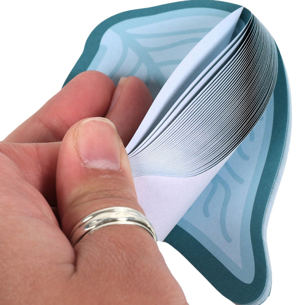 Tropical Sticky Notes - Green Image 3