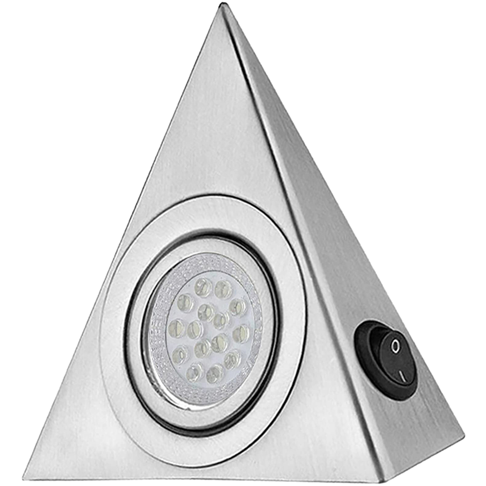 ATEK Warm White LED Triangle Under Cabinet Light Image 1