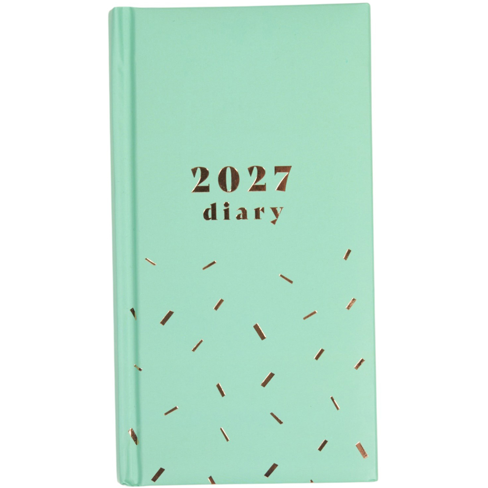 2027 Slim Pocket Diary Image 3