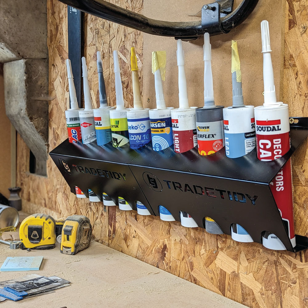 TradeTidy 7 Piece Black Steel Shed Storage Set Image 3