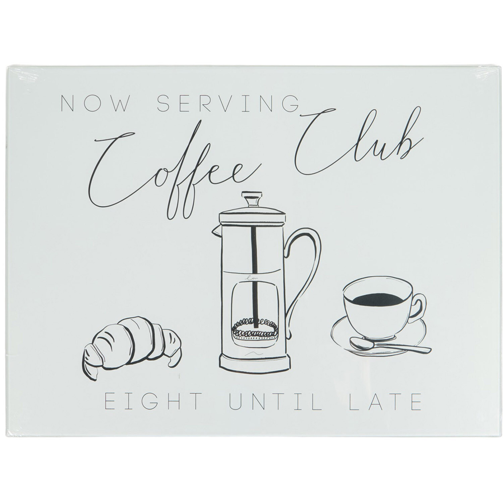 Coffee Club Worktop Saver Image 3