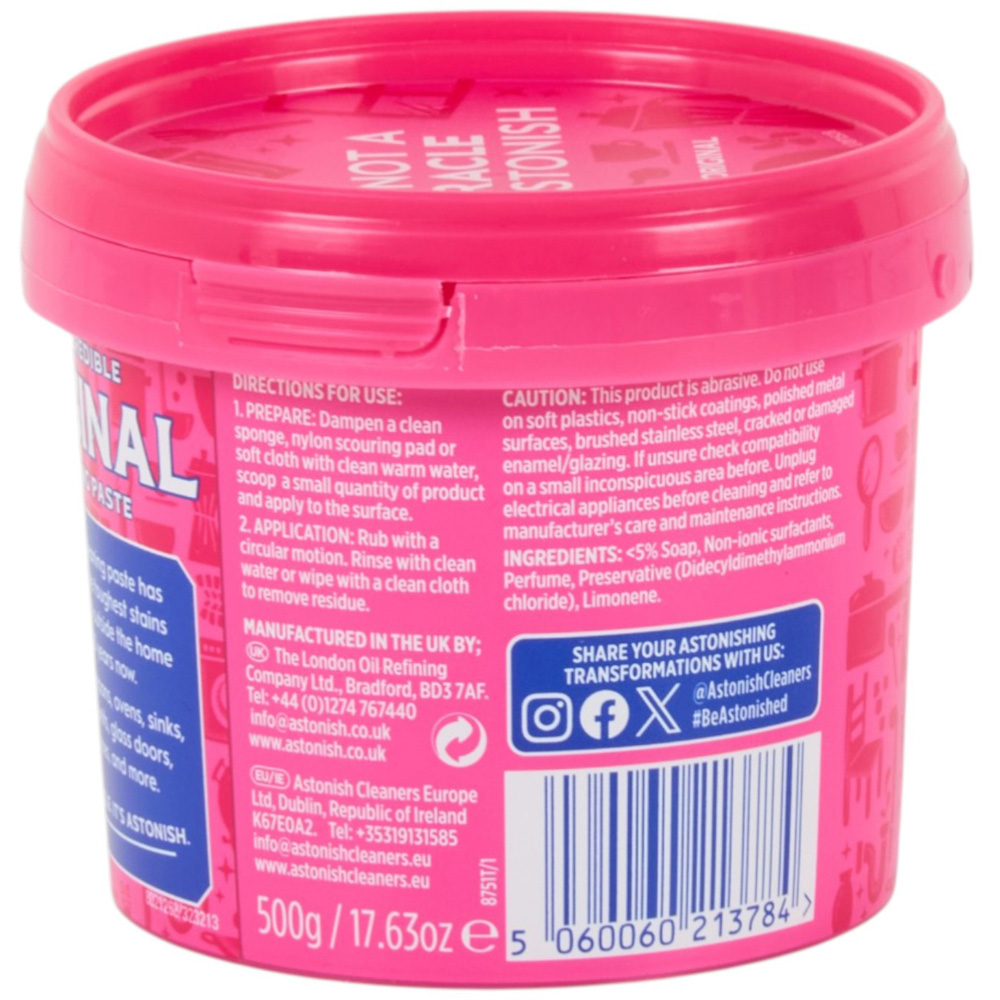 Astonish Original Cleaning Paste Image 3