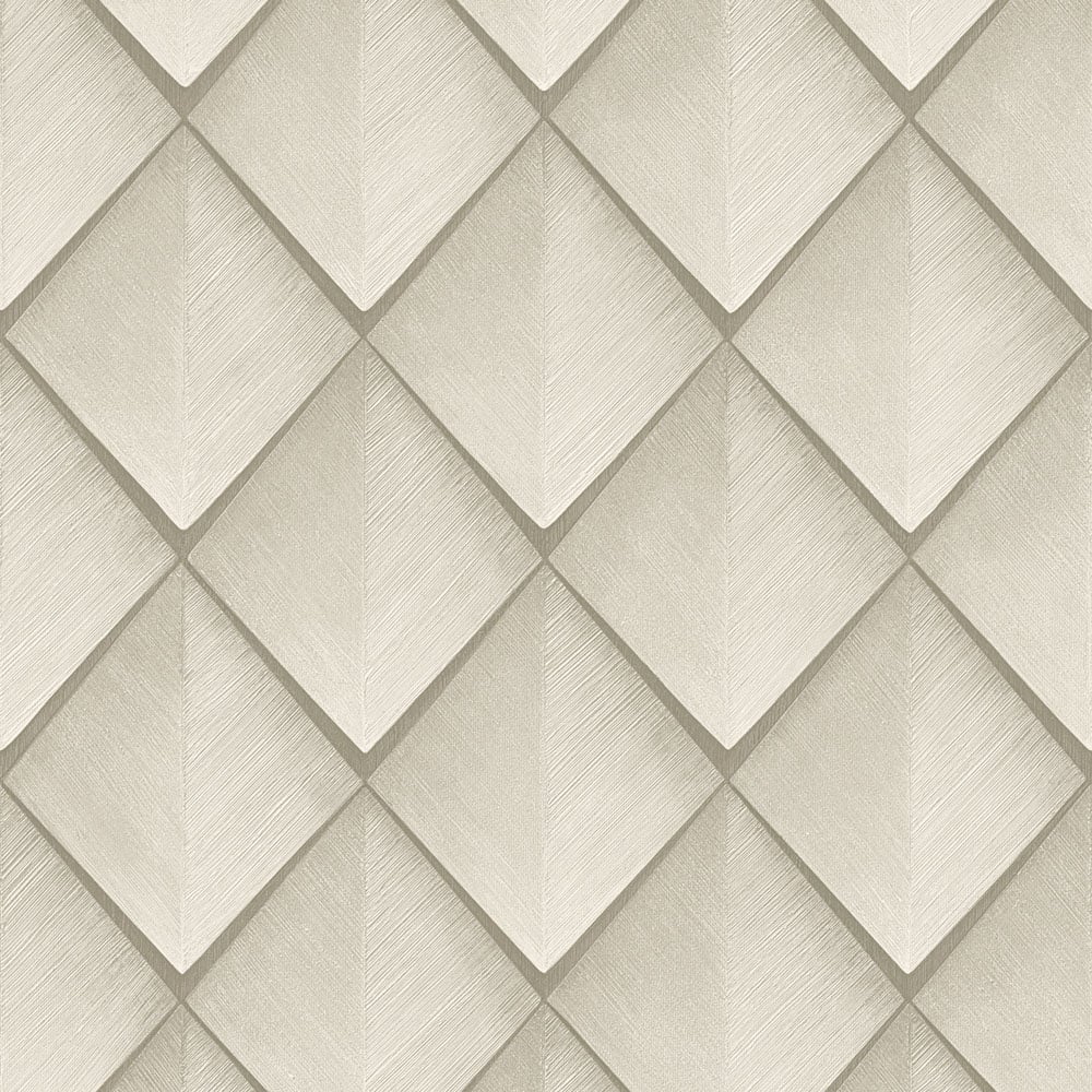 Belmont House Mojo Porcelain White Wallpaper Image 1